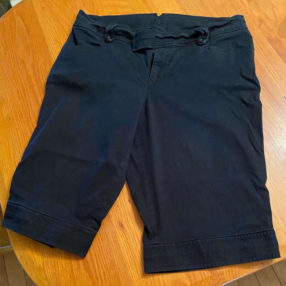 Lane Bryant pedal capris